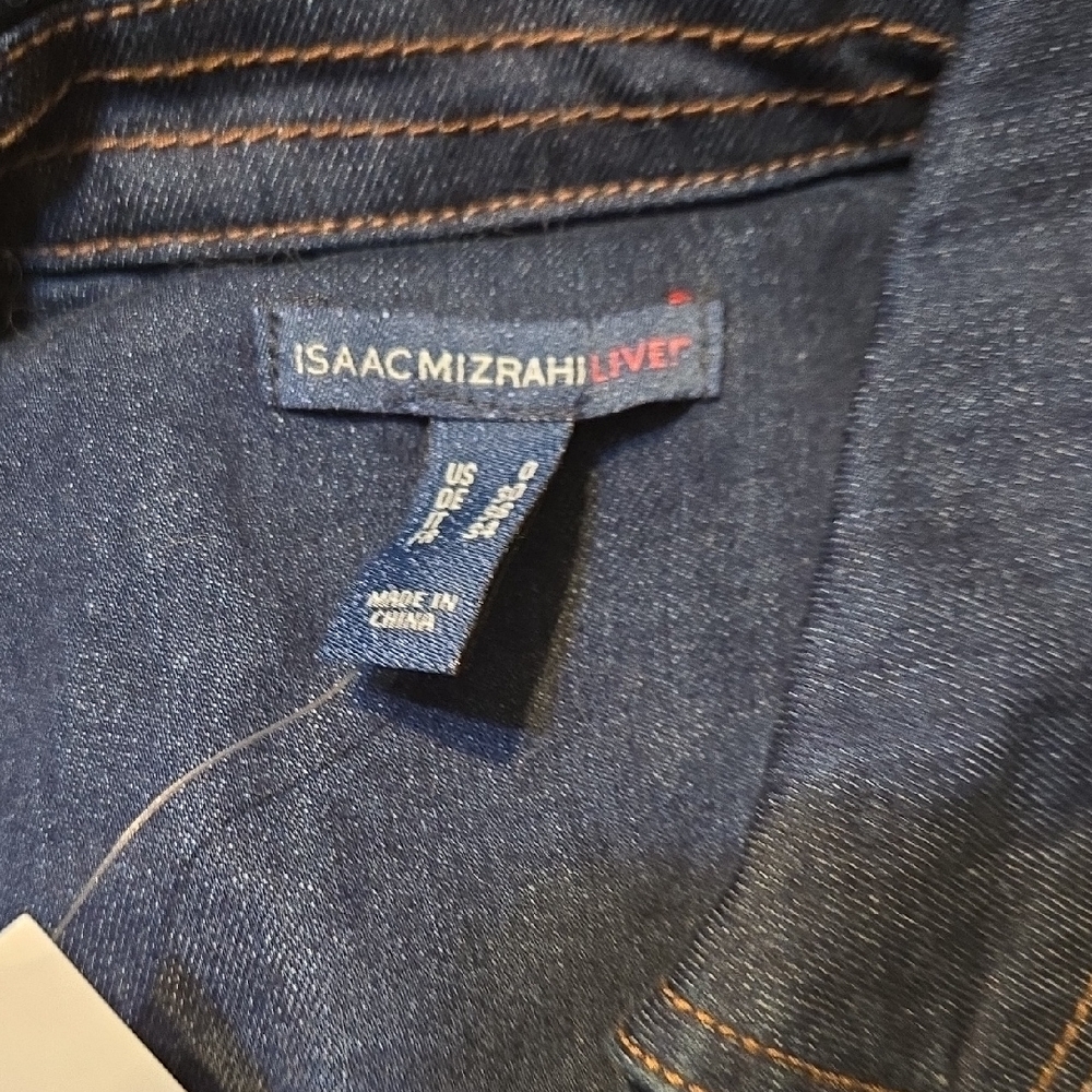 Isaac Mizrahi Dark Blue Men's Jeans